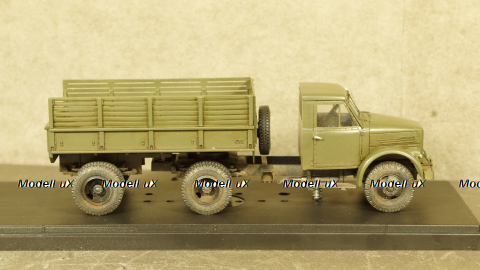 ГАЗ 51 Автопоезд Автороты №1 Рижской Конторы "Центрзоготовзерно", Modellux 1:43