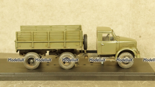 ГАЗ 51 Автопоезд Автороты №1 Рижской Конторы "Центрзоготовзерно", Modellux 1:43
