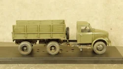 ГАЗ 51 Автопоезд Автороты №1 Рижской Конторы "Центрзоготовзерно", Modellux 1:43