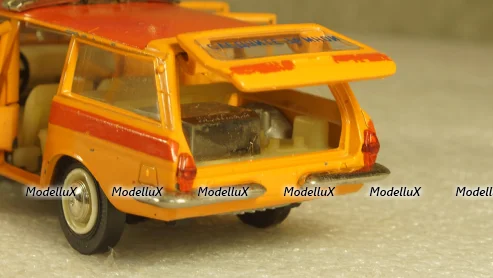 Газ 24-02 Волга А23 Аэрофлот Июнь 1981, Декальная! Тантал/Радон 1:43  