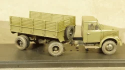 ГАЗ 51 Автопоезд Автороты №1 Рижской Конторы "Центрзоготовзерно", Modellux 1:43