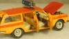 Газ 24-02 Волга А23 Аэрофлот Июнь 1981, Декальная! Тантал/Радон 1:43  