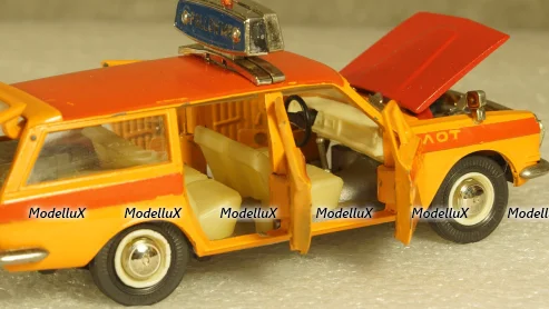 Газ 24-02 Волга А23 Аэрофлот Июнь 1981, Декальная! Тантал/Радон 1:43  