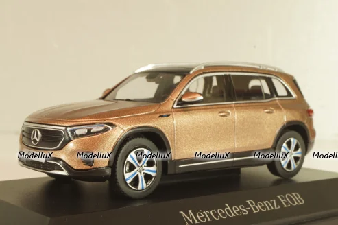Mercedes-Benz EQB (X243) 2021, red, B66961278, Herpa 1:43