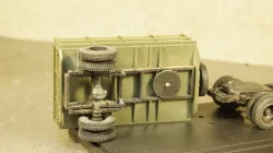 ГАЗ 51 Автопоезд Автороты №1 Рижской Конторы "Центрзоготовзерно", Modellux 1:43