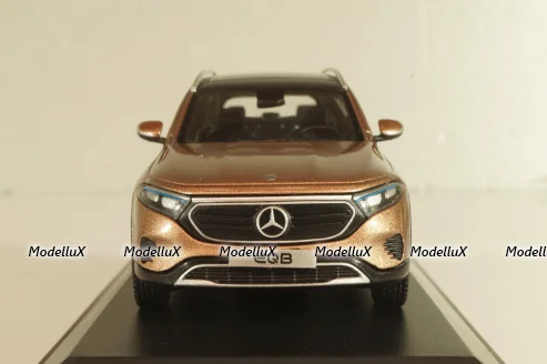 Mercedes-Benz EQB (X243) 2021, red, B66961278, Herpa 1:43