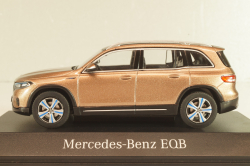 Mercedes-Benz EQB (X243) 2021, red, B66961278, Herpa 1:43