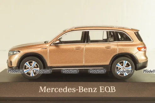 Mercedes-Benz EQB (X243) 2021, red, B66961278, Herpa 1:43