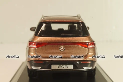 Mercedes-Benz EQB (X243) 2021, red, B66961278, Herpa 1:43