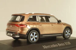 Mercedes-Benz EQB (X243) 2021, red, B66961278, Herpa 1:43