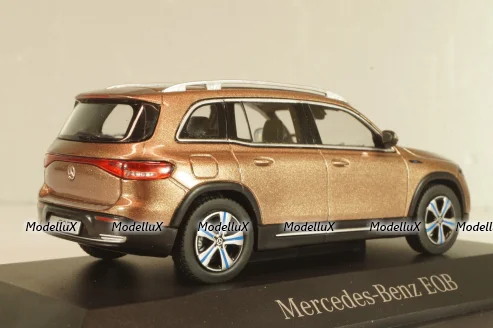 Mercedes-Benz EQB (X243) 2021, red, B66961278, Herpa 1:43