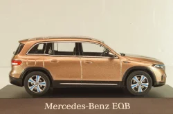 Mercedes-Benz EQB (X243) 2021, red, B66961278, Herpa 1:43