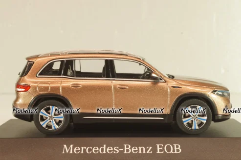 Mercedes-Benz EQB (X243) 2021, red, B66961278, Herpa 1:43