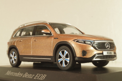 Mercedes-Benz EQB (X243) 2021, red, B66961278, Herpa 1:43