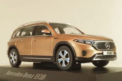 Mercedes-Benz EQB (X243) 2021, red, B66961278, Herpa 1:43