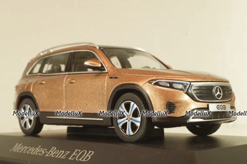 Mercedes-Benz EQB (X243) 2021, red, B66961278, Herpa 1:43