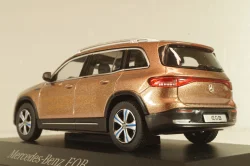 Mercedes-Benz EQB (X243) 2021, red, B66961278, Herpa 1:43