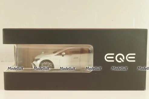 Mercedes-Benz EQE (V295) 2022, white, B66961106, Herpa 1:43 