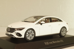 Mercedes-Benz EQE (V295) 2022, white, B66961106, Herpa 1:43 