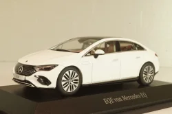 Mercedes-Benz EQE (V295) 2022, white, B66961106, Herpa 1:43 