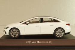 Mercedes-Benz EQE (V295) 2022, white, B66961106, Herpa 1:43 