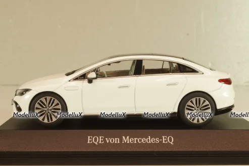 Mercedes-Benz EQE (V295) 2022, white, B66961106, Herpa 1:43 