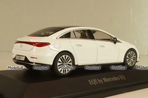 Mercedes-Benz EQE (V295) 2022, white, B66961106, Herpa 1:43 