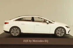 Mercedes-Benz EQE (V295) 2022, white, B66961106, Herpa 1:43 