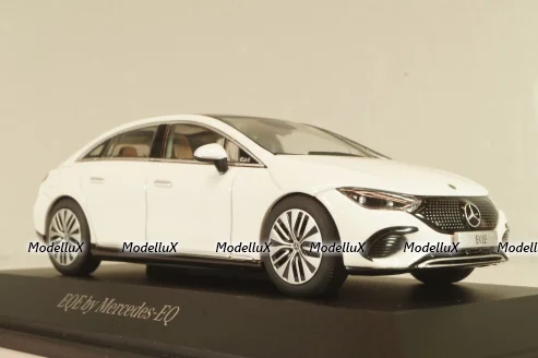 Mercedes-Benz EQE (V295) 2022, white, B66961106, Herpa 1:43 