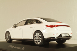 Mercedes-Benz EQE (V295) 2022, white, B66961106, Herpa 1:43 