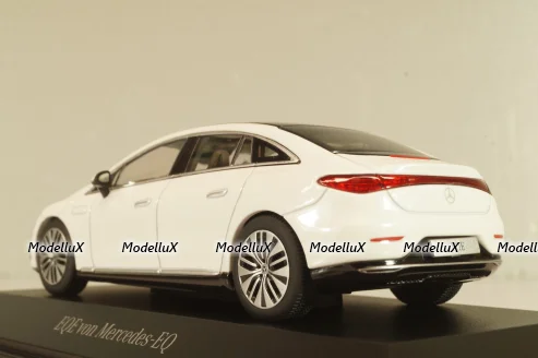 Mercedes-Benz EQE (V295) 2022, white, B66961106, Herpa 1:43 
