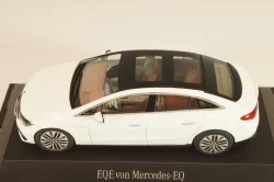 Mercedes-Benz EQE (V295) 2022, white, B66961106, Herpa 1:43 