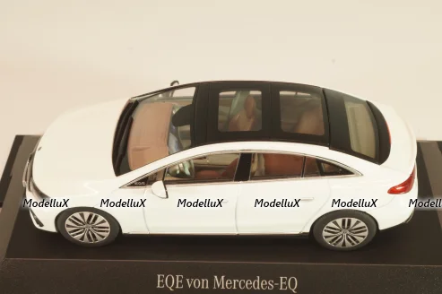 Mercedes-Benz EQE (V295) 2022, white, B66961106, Herpa 1:43 