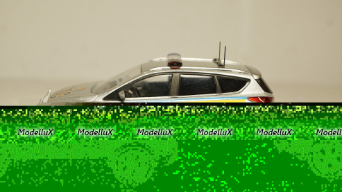 Ford Escape ДПС, 1:43