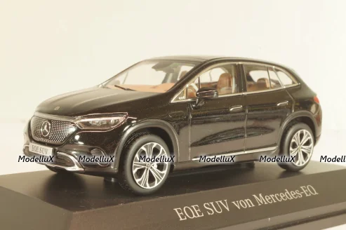 Mercedes-Benz EQE SUV (X294) 2023, black, B66960835, Spark 1:43 Уценка!