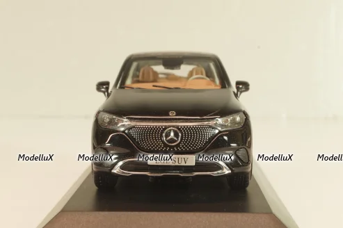 Mercedes-Benz EQE SUV (X294) 2023, black, B66960835, Spark 1:43 Уценка!