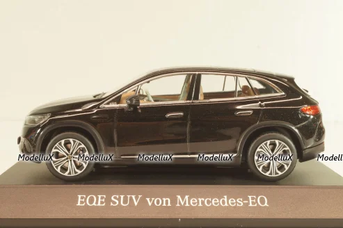 Mercedes-Benz EQE SUV (X294) 2023, black, B66960835, Spark 1:43 Уценка!
