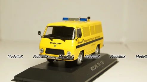 Rocar TV 12F Криминалистическая лаборатория, 1:43