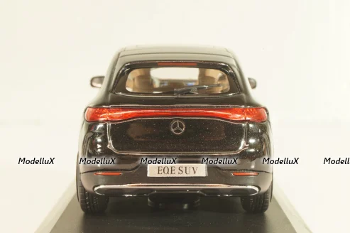 Mercedes-Benz EQE SUV (X294) 2023, black, B66960835, Spark 1:43 Уценка!