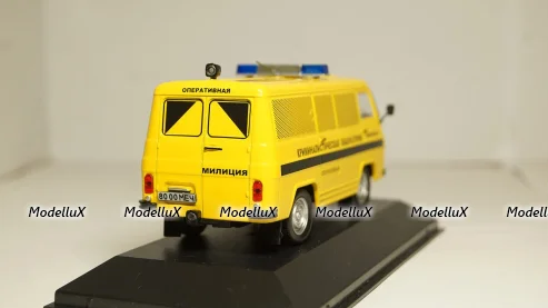 Rocar TV 12F Криминалистическая лаборатория, 1:43