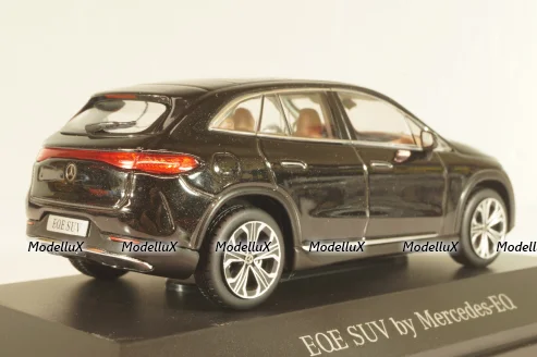 Mercedes-Benz EQE SUV (X294) 2023, black, B66960835, Spark 1:43 Уценка!