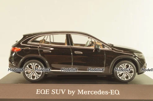 Mercedes-Benz EQE SUV (X294) 2023, black, B66960835, Spark 1:43 Уценка!
