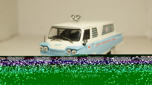 ЗИЛ Старт Скорая помощь, 1:43