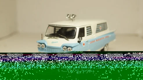 ЗИЛ Старт Скорая помощь, 1:43