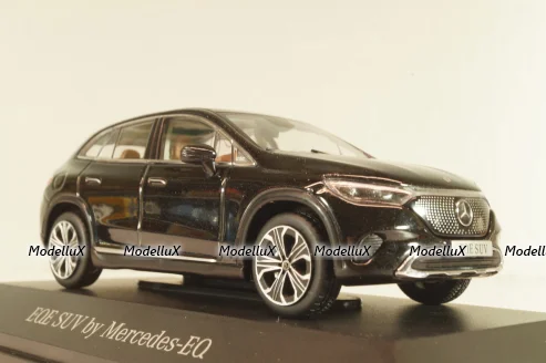 Mercedes-Benz EQE SUV (X294) 2023, black, B66960835, Spark 1:43 Уценка!