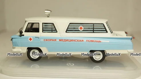 ЗИЛ Старт Скорая помощь, 1:43