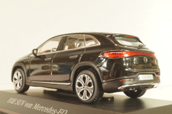 Mercedes-Benz EQE SUV (X294) 2023, black, B66960835, Spark 1:43 Уценка!