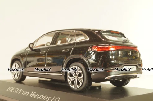 Mercedes-Benz EQE SUV (X294) 2023, black, B66960835, Spark 1:43 Уценка!