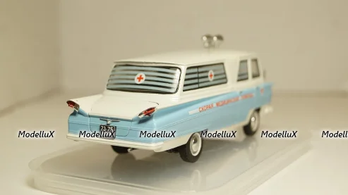ЗИЛ Старт Скорая помощь, 1:43
