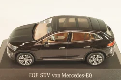 Mercedes-Benz EQE SUV (X294) 2023, black, B66960835, Spark 1:43 Уценка!
